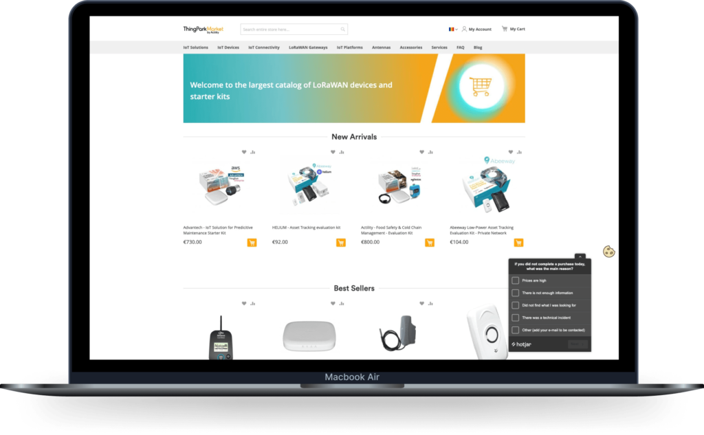 Consumer 21 Actility