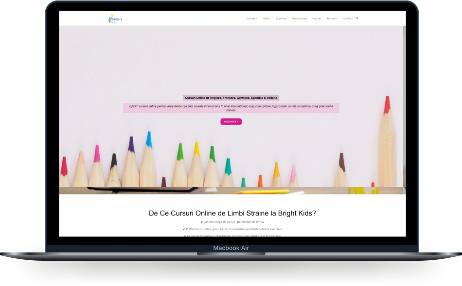 Consumer 40 bright kids app