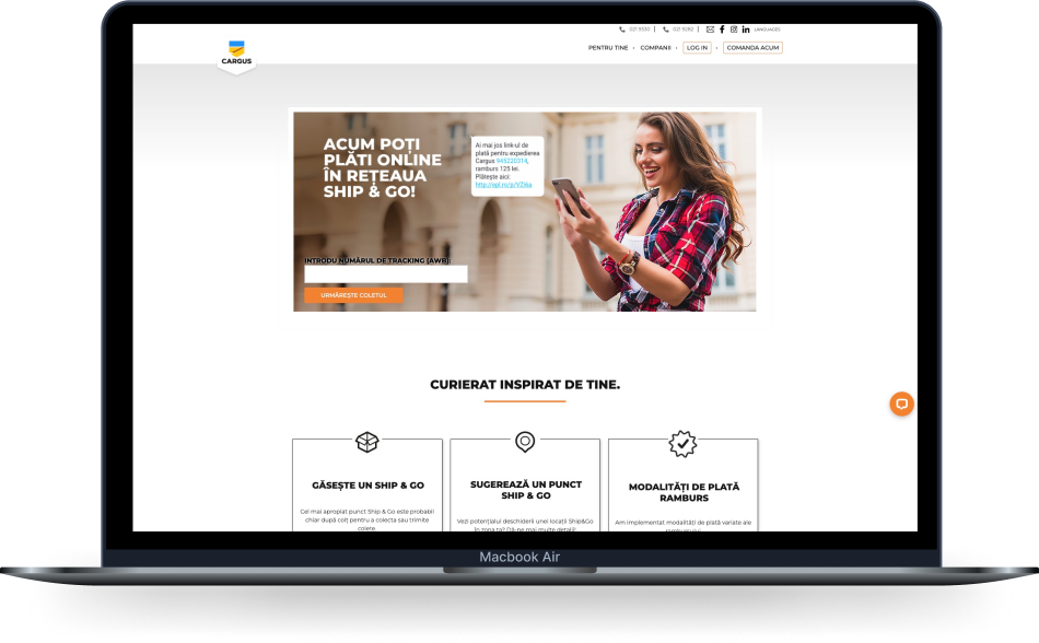 Consumer 32 cargus app