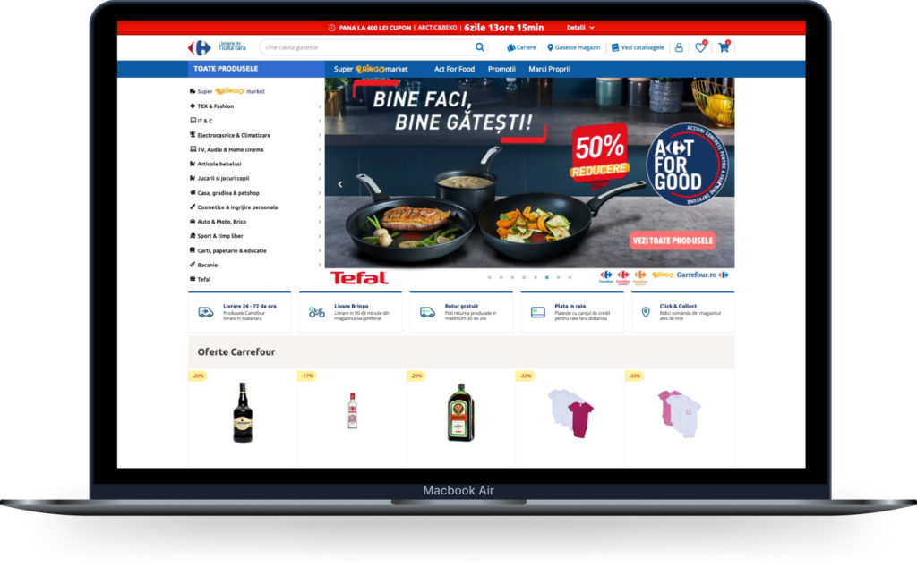 Consumer 7 carrefour app