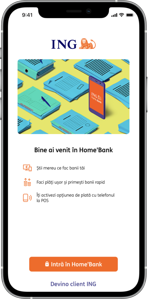 Financial Services 8 ing app