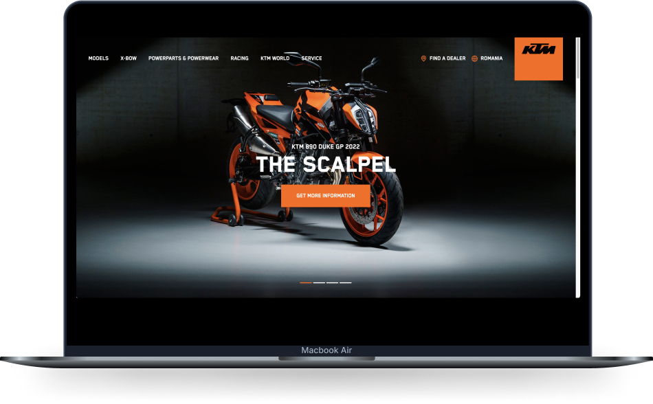 Technology 15 ktm app