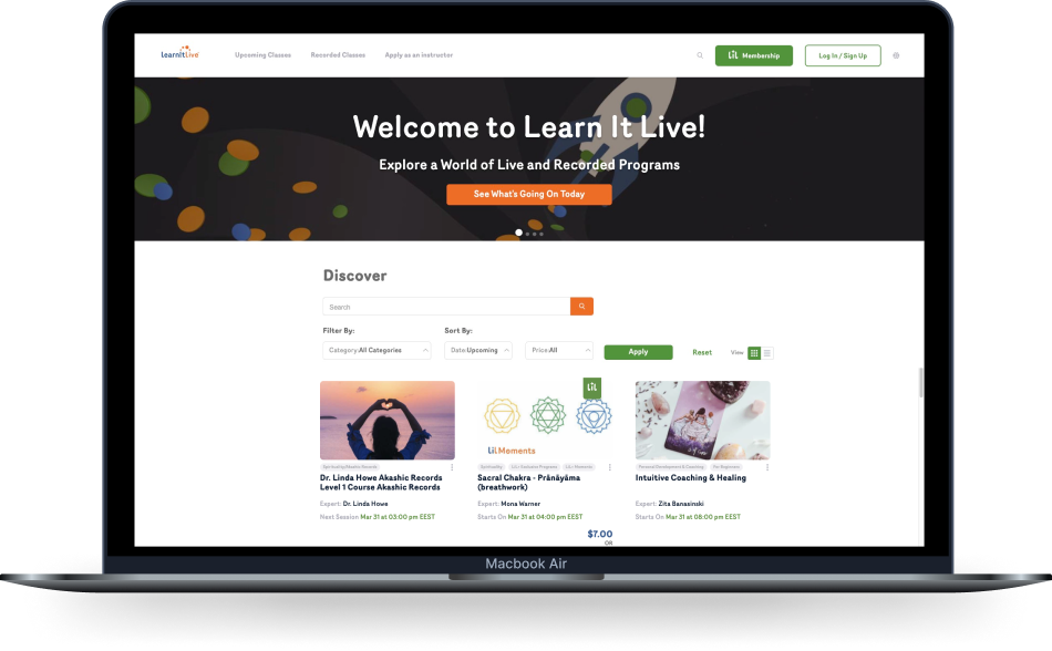 Consumer 42 learn it live app