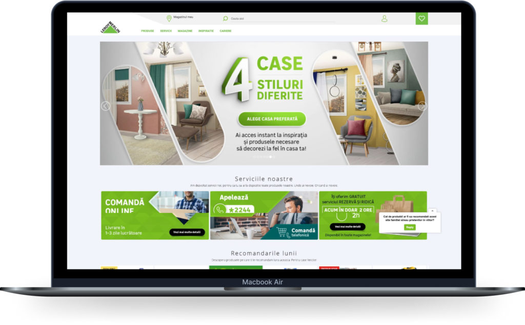 Consumer 9 leroy merlin app