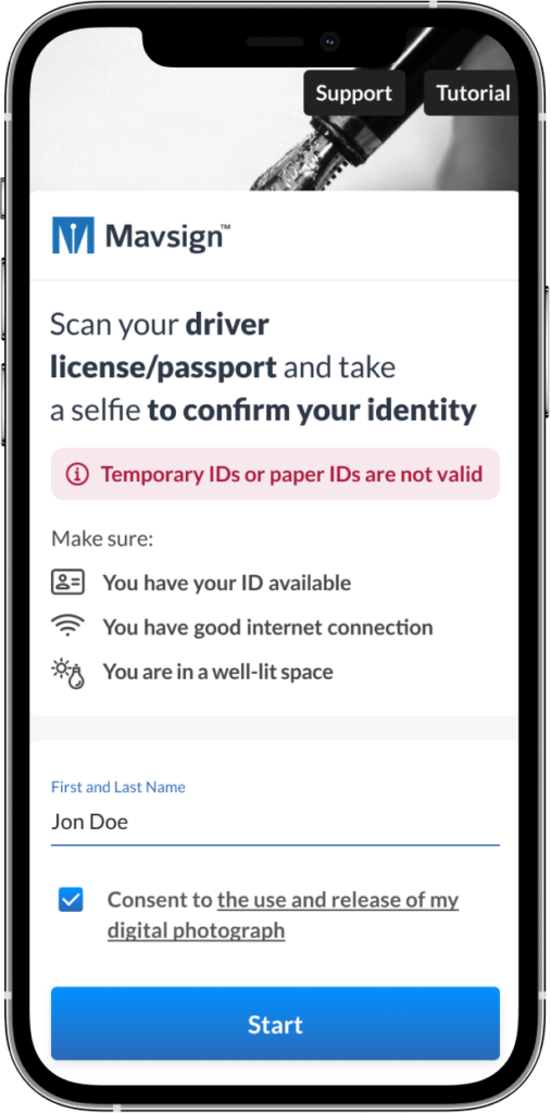 Consumer 36 mavsign app