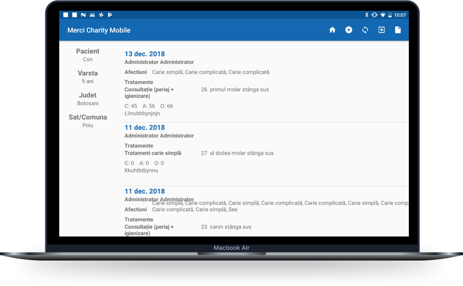 Consumer 30 merci app