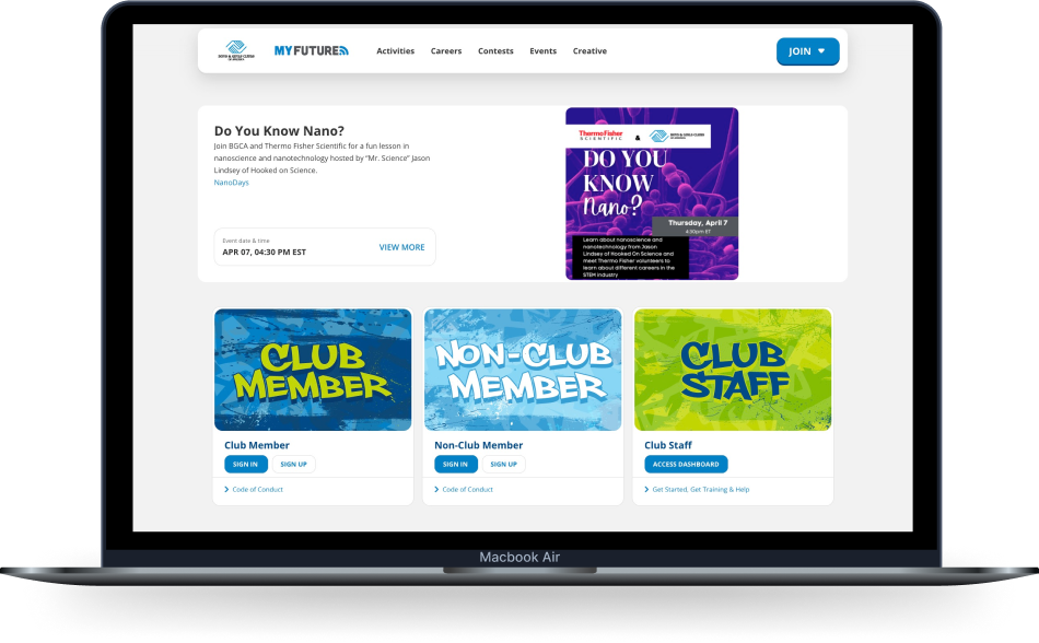 Consumer 46 my future app