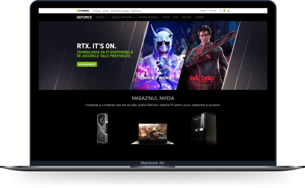 Technology 17 nvidia app