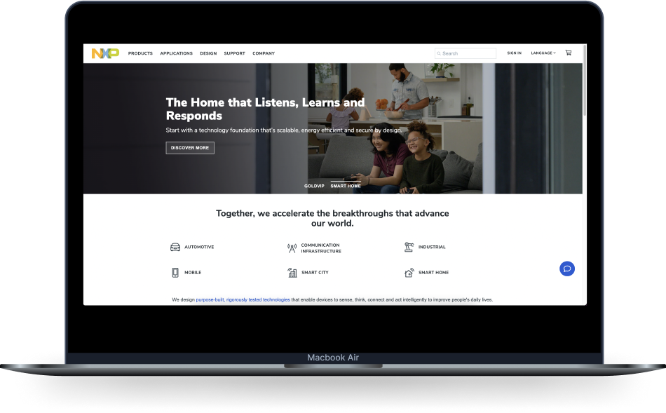 Technology 19 nxp app