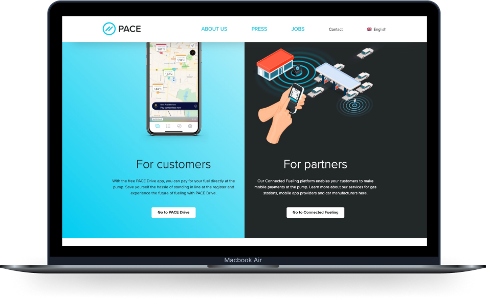 Technology 13 pace app desktop