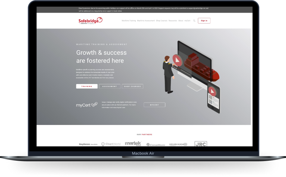 Consumer 44 safebridge app