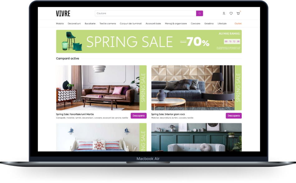Consumer 11 vivre app