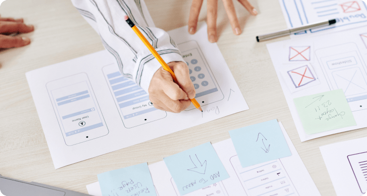 UX and UI design 10 Design